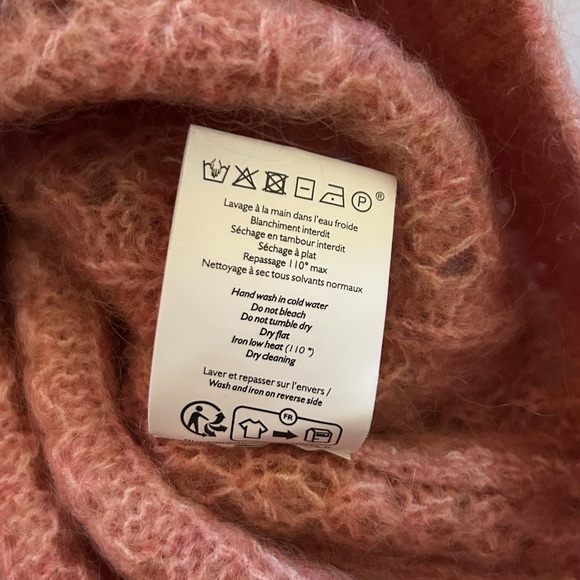 Sezane Pink Jake Jumper - Picture 8 of 10